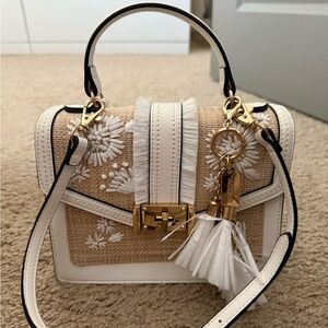 ALDO Woven Crossbody Bag